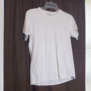 Patagonia White Crew Neck Shirt